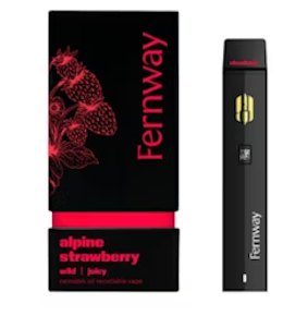 Fernway | Vape | Alpine Strawberry | AIO (T) | 1G