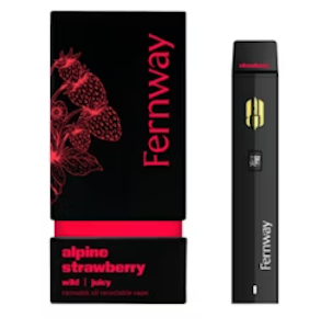 FERNWAY - Fernway | Vape | Alpine Strawberry | AIO (T) | 1G