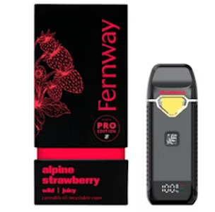 FERNWAY - Fernway | Vape | Alpine Strawberry | AIO (T) | 2G |