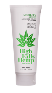 HIGH FALLS CANNA - High Falls Canna - Mobility + Arnica Lotion - 2:1 CBG:CBD - 300mg