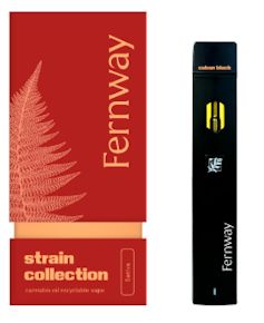 Fernway | Vape | Cuban Black Haze | AIO (T) | 1G