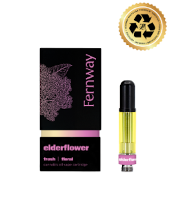 Fernway | Vape | Elderflower | 510 | 1G |