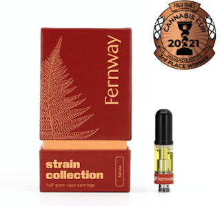 FERNWAY - Fernway | Vape | Red Headed Stranger | 510 | 1G