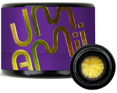 UMAMII - Grape Pie x Animal Cookies | Live Rosin | 1g | Umamii