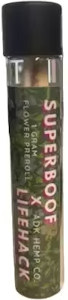 ADIRONDACK HEMP COMPANY - Superboof x Lifehack | Pre-roll | 1g | ADK Hemp Co.