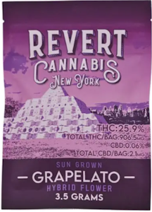 Revert - Grapelato | Flower | 3.5g | Revert