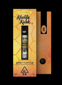 KHALIFA KUSH - Baby Turtle - Cured Resin - Cart - 1g