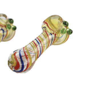 LUV BUDS - 3.5" Fumed Pipe - Swirl