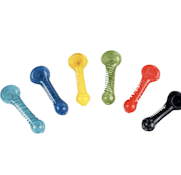 4.5" Swirl Glass Hand - Pipe