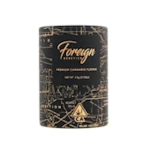 Foreign Genetics - Foreign Genetics - Flower - Paloma - 3.5G