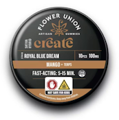 Edible | Flower Union | Create - Mango | 10 pk/100mg