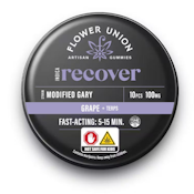 Edible | Flower Union | Recover - Grape | 10 pk/100mg