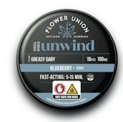 Edible | Flower Union | Unwind - Blueberry | 10 pk/100mg