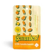 Orange Creamsicle Gummy Cluster, 1:1 THC:CBG