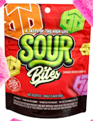 Edibles | Sour Bites | Sour Punch | 10pk | 100mg
