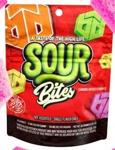 Bango Bites - Edibles | Sour Bites | Sour Punch | 10pk | 100mg