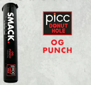 Picc | Smack | Infused Pre-Roll - OG Punch | .5g