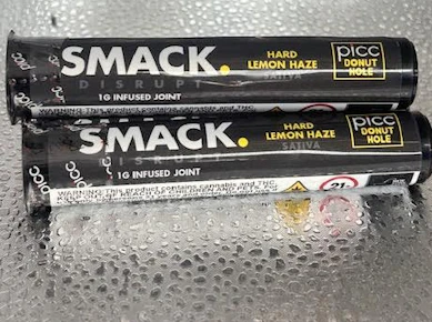 Picc | Smack | Infused Pre-Roll - Hard Lemon Haze | 1g 