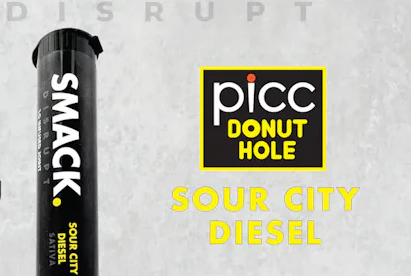 PICC - Picc | Smack | Infused Pre-Roll - Sour City Diesel | .5g Main Image