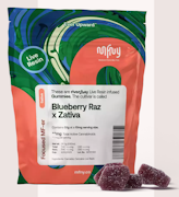 MFNY - Blueberry Raz x Zativa - 10 pk Live Resin Gummies