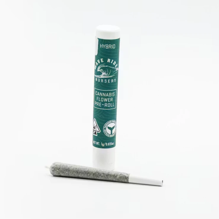 Wave Rider - Alien Kush - 1g Pre-roll (Wave Rider) Main Image