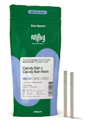 MFNY - Candy Rain x Candy Rain - 2pk Live Resin Infused Prerolls