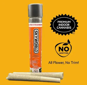 Skyworld | Pre Roll | Melted Strawberries | .5G 2pK