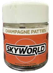 SKYWORLD - Skyworld | Flower | Champaigne Patties | 3.5G Main Image