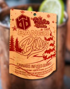 Bango Bites - Edibles | Winter Bites | Pina Colada | 10pk | 100mg
