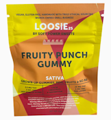 Soft Power Sweets - "Loosie" Fruity Punch Gummy - 5:1 - THC:CBG - 25mg - Edible
