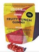 Soft Power Sweets - "Loosie" Fruity Punch Gummy - 5:1 - THC:CBG - 100mg - Edible