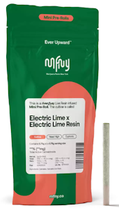 MFNY - MFNY - Electric Lime x Electric Lime - 0.75g Live Resin Infused Preroll