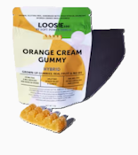Soft Power Sweets - "Loosie" Orange Cream Gummy - 5:1 - THC:CBG:CBD - 25mg - Edible