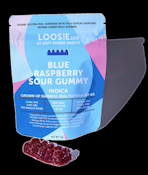 Soft Power Sweets - "Loosie" Blue Raspberry Gummy - 5:1 - THC:CBD - 25mg - Edible