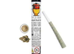 Pot & Head - ADK Kush - Bubble Hash Infused - 27.24% THC - 1.0g - Pre Roll