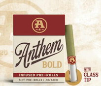 Pre-Rolls | Anthem | Bold Infused | Acapulco Gold | 5pk | 2.5g