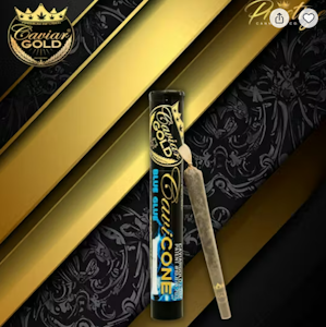 CAVIAR GOLD - Blue Glue | 1.5g | Cavi Cone | Caviar Gold