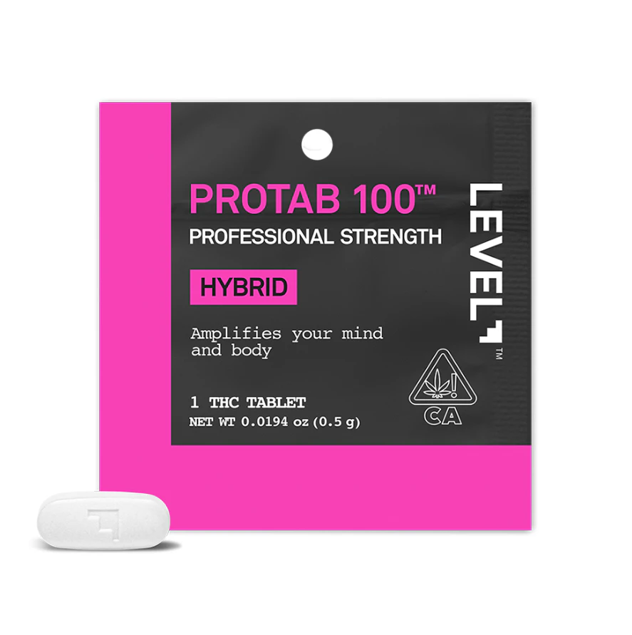 LEVEL - Level Protab - 100mg 1pk - Hybrid Tablet Main Image