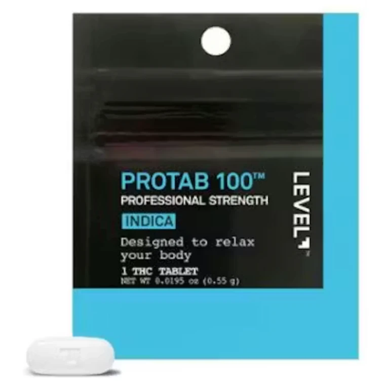 LEVEL - Level Protab - 100mg 1pk - Indica Tablet Main Image