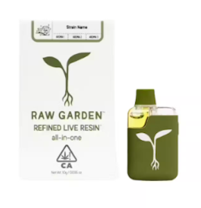 RAW GARDEN - Raw Garden - All In One - Three Queens - 1G