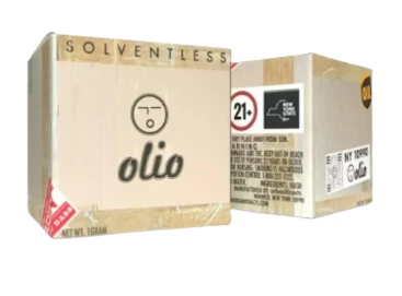 OLIO - Wedding Cake Live Rosin Badder 1G Main Image