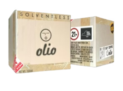 OLIO - Sour D x Wilson Live Rosin Badder 1G