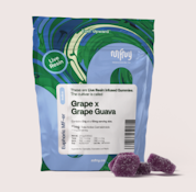 MFNY | Edible | Live Resin | Grape x Grape Guave | 10-pack | 10mg