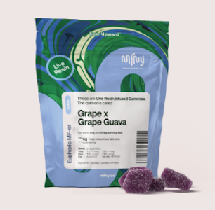 MFNY - MFNY | Edible | Live Resin | Grape x Grape Guave | 10-pack | 10mg