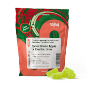 MFNY | Edible | Live Resin | Sour Green Apple x Electric Lime | 10-pack | 10mg