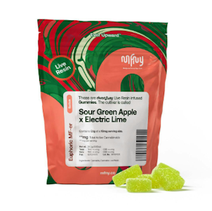 MFNY - MFNY | Edible | Live Resin | Sour Green Apple x Electric Lime | 10-pack | 10mg