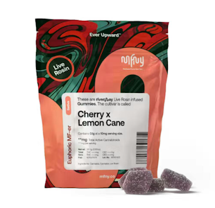 MFNY - MFNY | Edible | Live Rosin | Cherry x Lemon Cane | 10-pack | 10mg