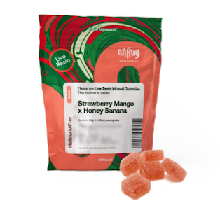 MFNY - MFNY | Edible | Live Rosin | Strawberry Mango x Honey Banana | 10-pack | 10mg