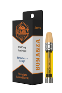 Bonanza - Bonanza | Vape Cartridge | Strawberry Cough | 1g
