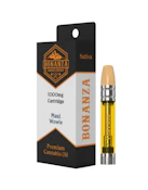 Bonanza | Vape Cartridge | Maui Wowie | 1g